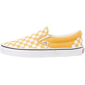 Vans Unisex Adult Classic Slip-On Color Theory Checkerboard Shoe
